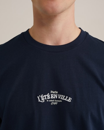 WE Fashion Shirt in Blauw