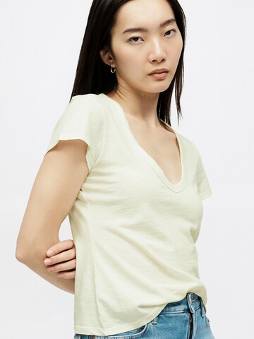 T-shirt 'C_Eslane_5' BOSS en blanc