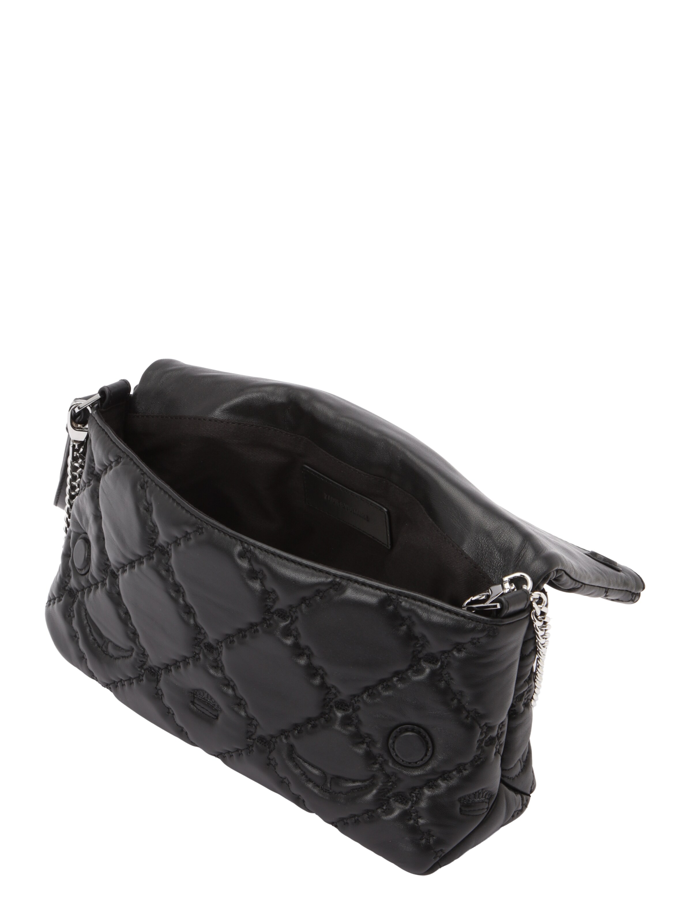 Zadig & Voltaire Schoudertas 'ROCKY II' in Zwart