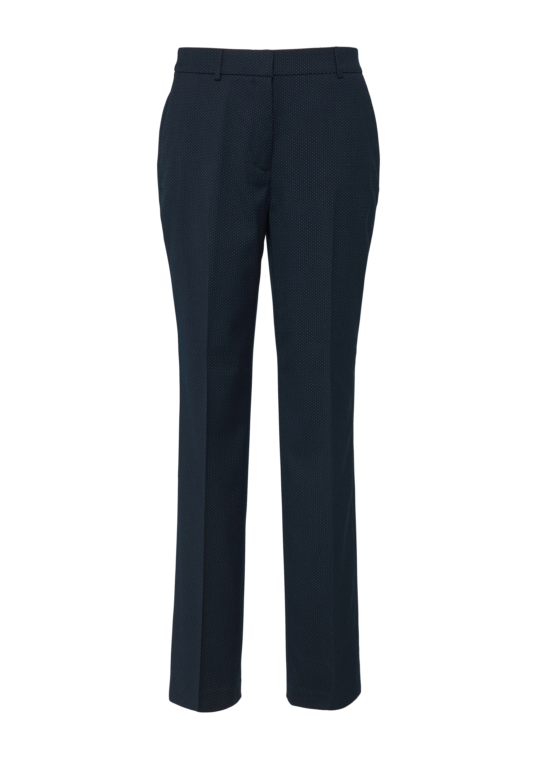s.Oliver BLACK LABEL Slimfit Hose in Blau: Vorderseite