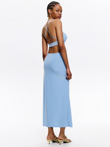 Pull&Bear Kleid in Blau