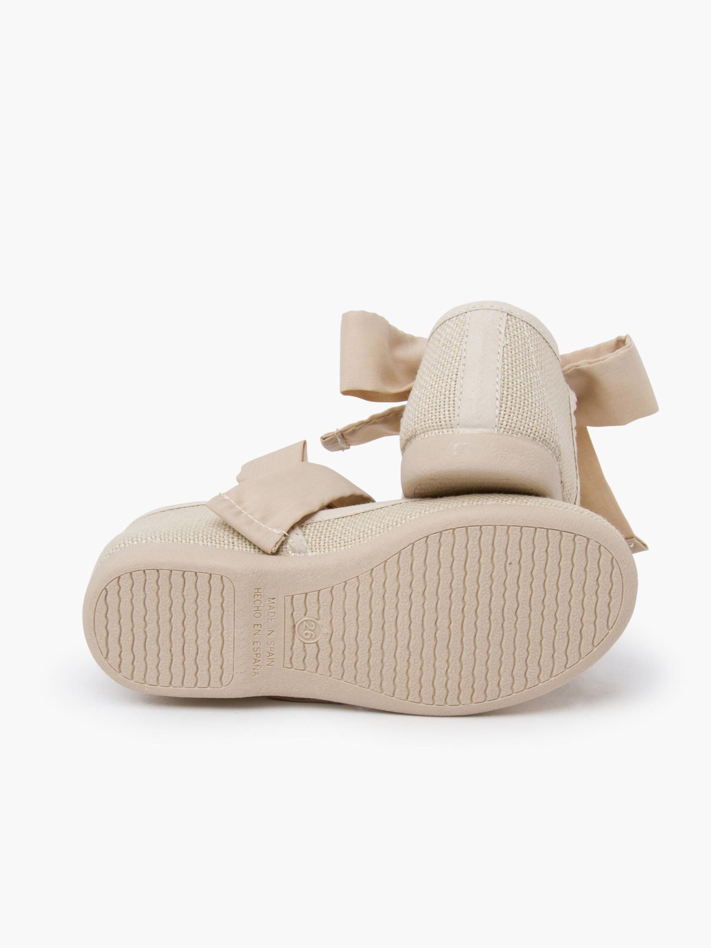 Ballerines Pisamonas en beige