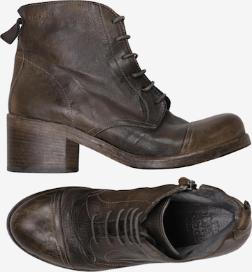 OTTO KERN Stiefelette 38 in Braun: Vorderseite