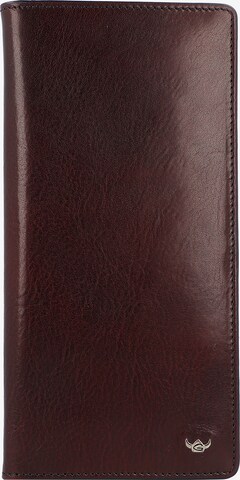 GOLDEN HEAD Wallet 'Colorado' in Red: front