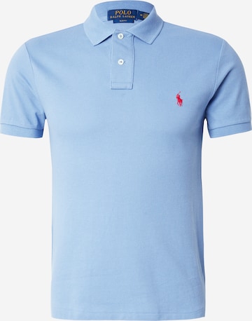 T-Shirt Polo Ralph Lauren en bleu : devant
