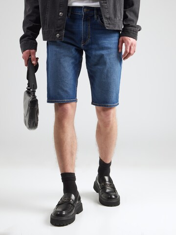 s.Oliver Regular Jeans in Blue: front