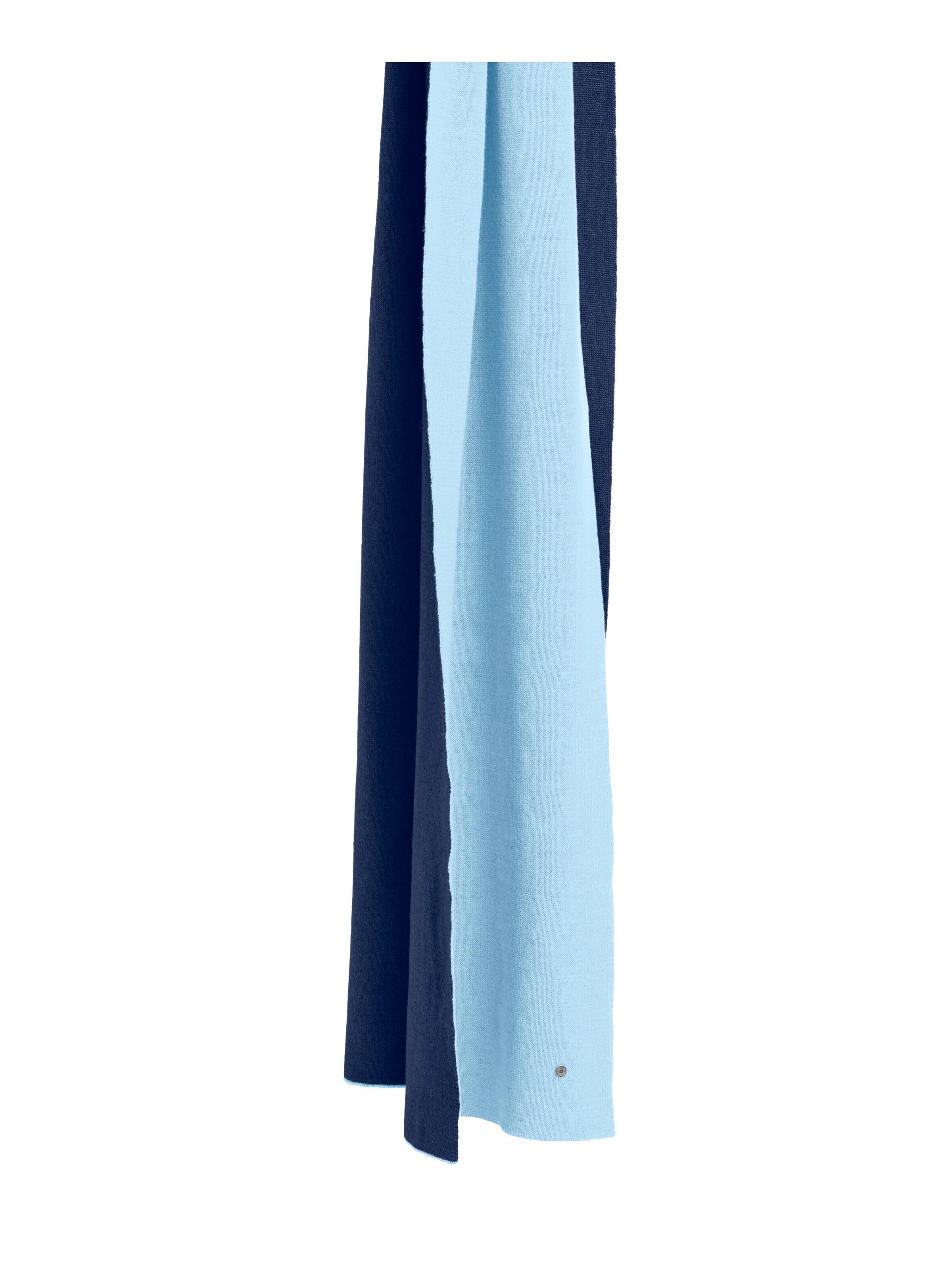 BURLINGTON Schal 'Mayfair Mirror'‌‌‌‌‌‌‌‌ in Blau: Vorderseite
