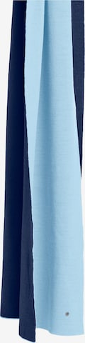 BURLINGTON Schal 'Mayfair Mirror' in Blau: Vorderseite