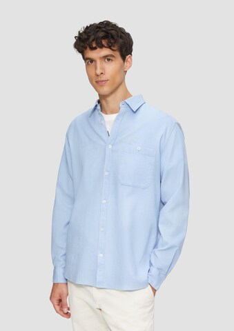s.Oliver Regular Fit Hemd in Blau