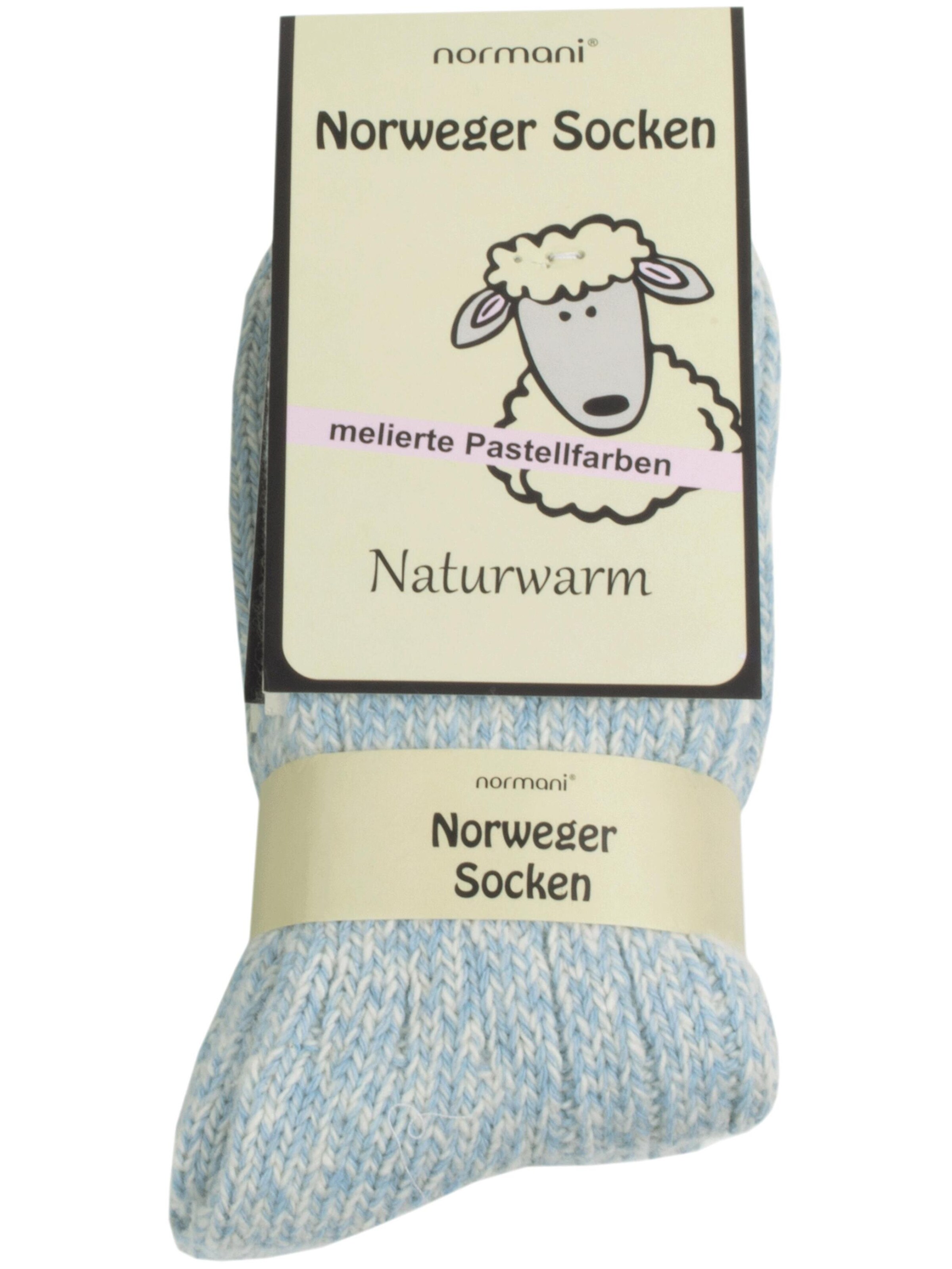 normani Socken in Blau