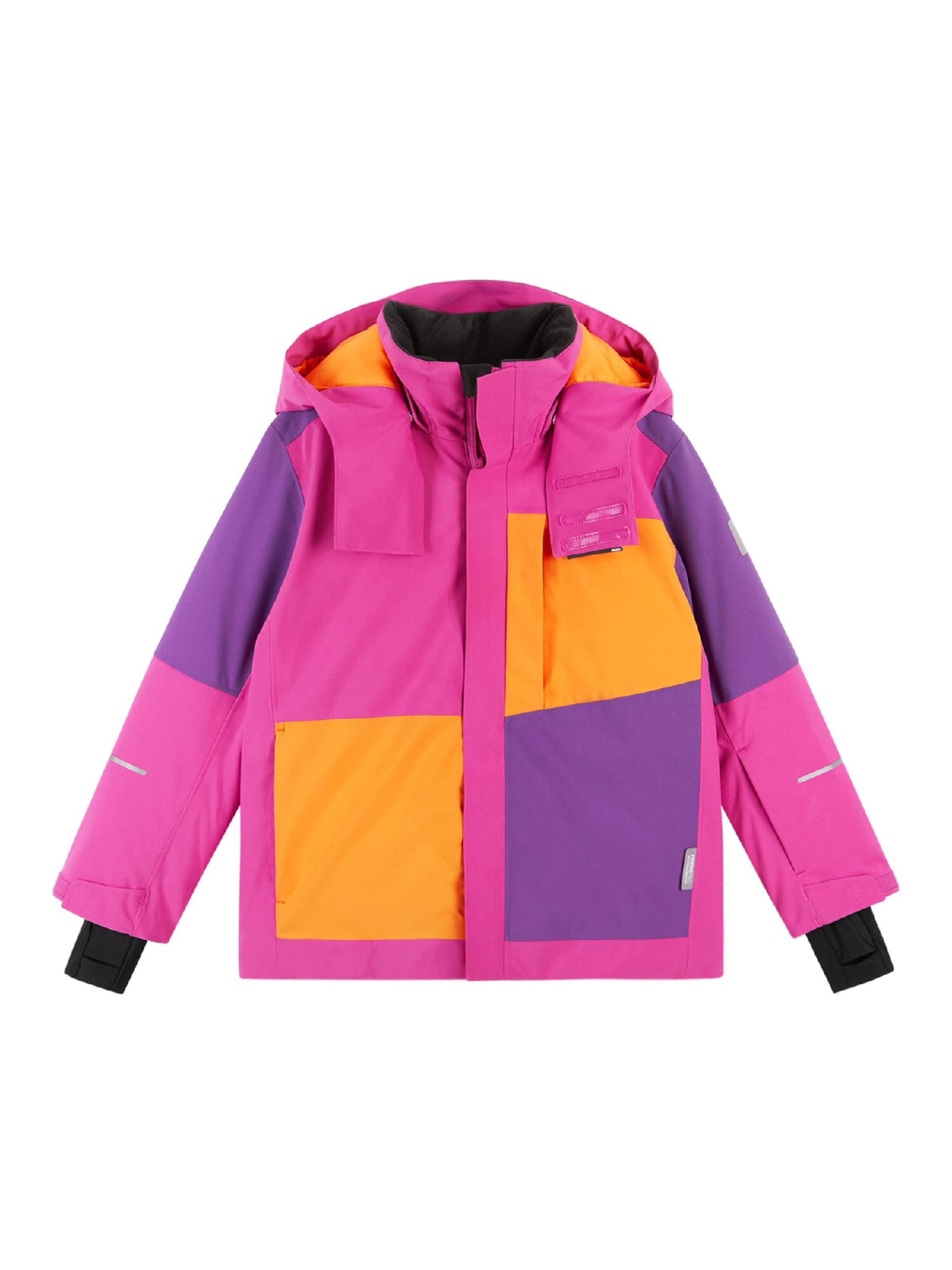Reima Winterjas 'Rautas' in Roze: voorkant