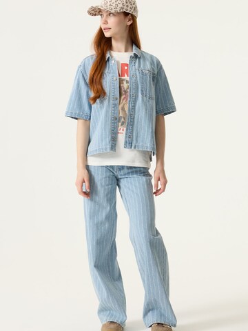 GARCIA Between-season jacket in Blue