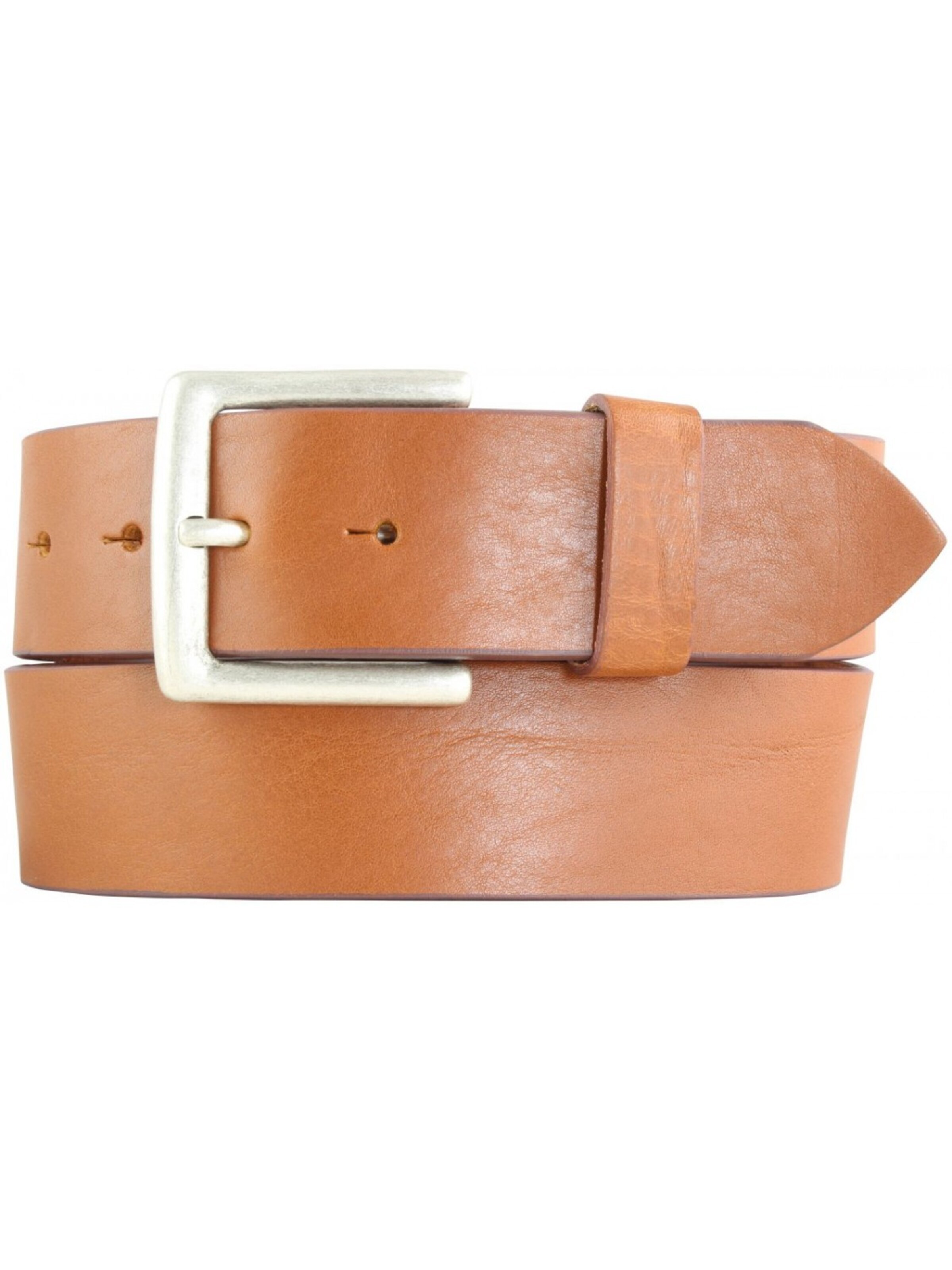 BELTINGER Gürtel 'Potenza'‌‌‌‌‌‌‌‌ in Beige: Vorderseite