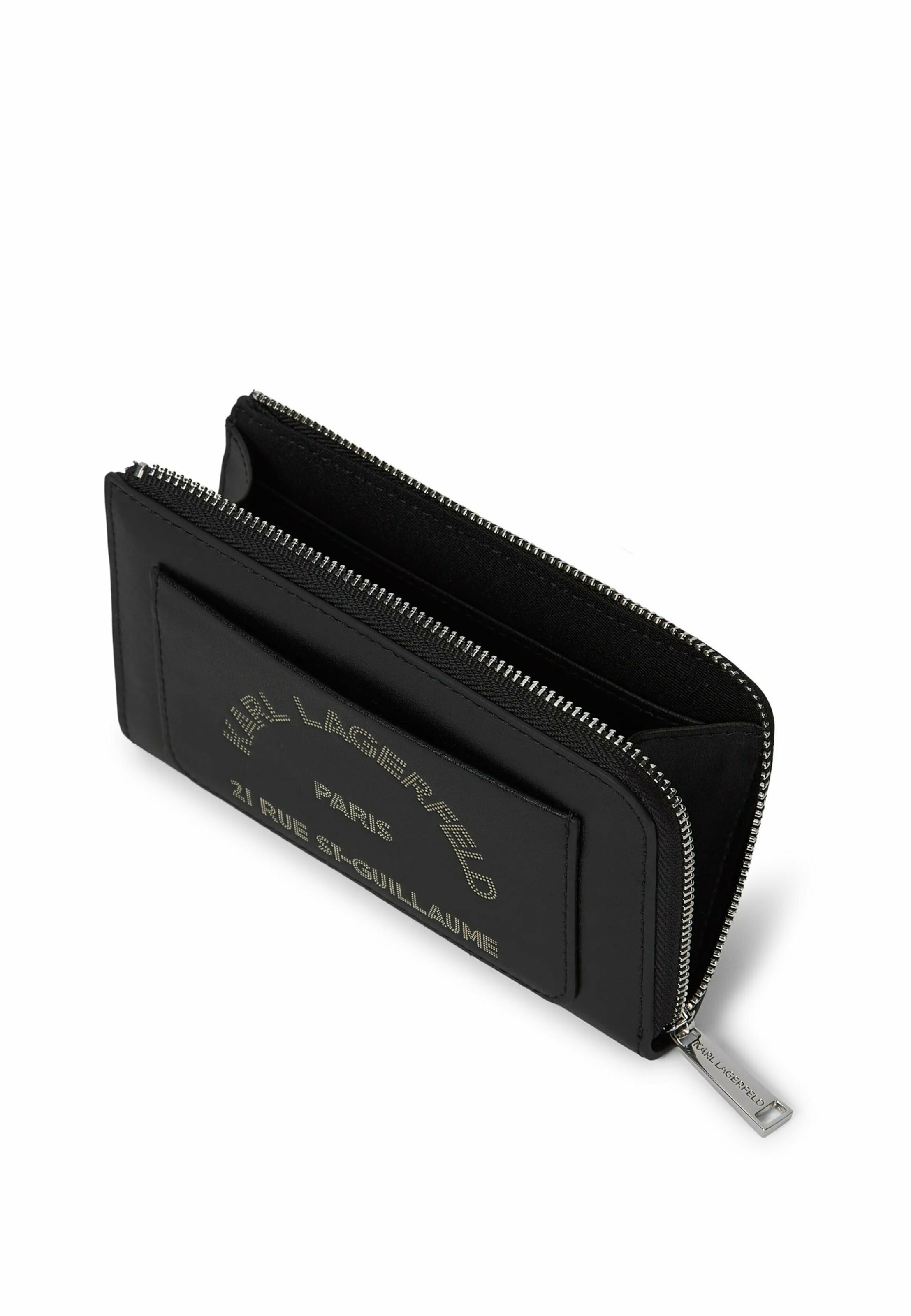 Porte-monnaies 'K/Daily' Karl Lagerfeld en noir