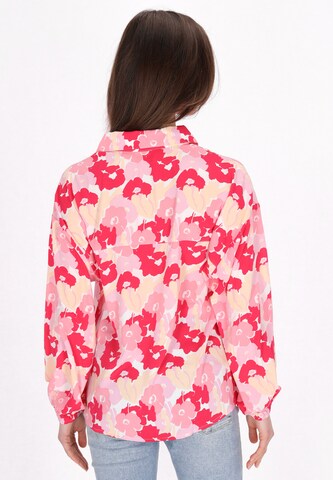 usha BLUE LABEL Blouse in Gemengde kleuren