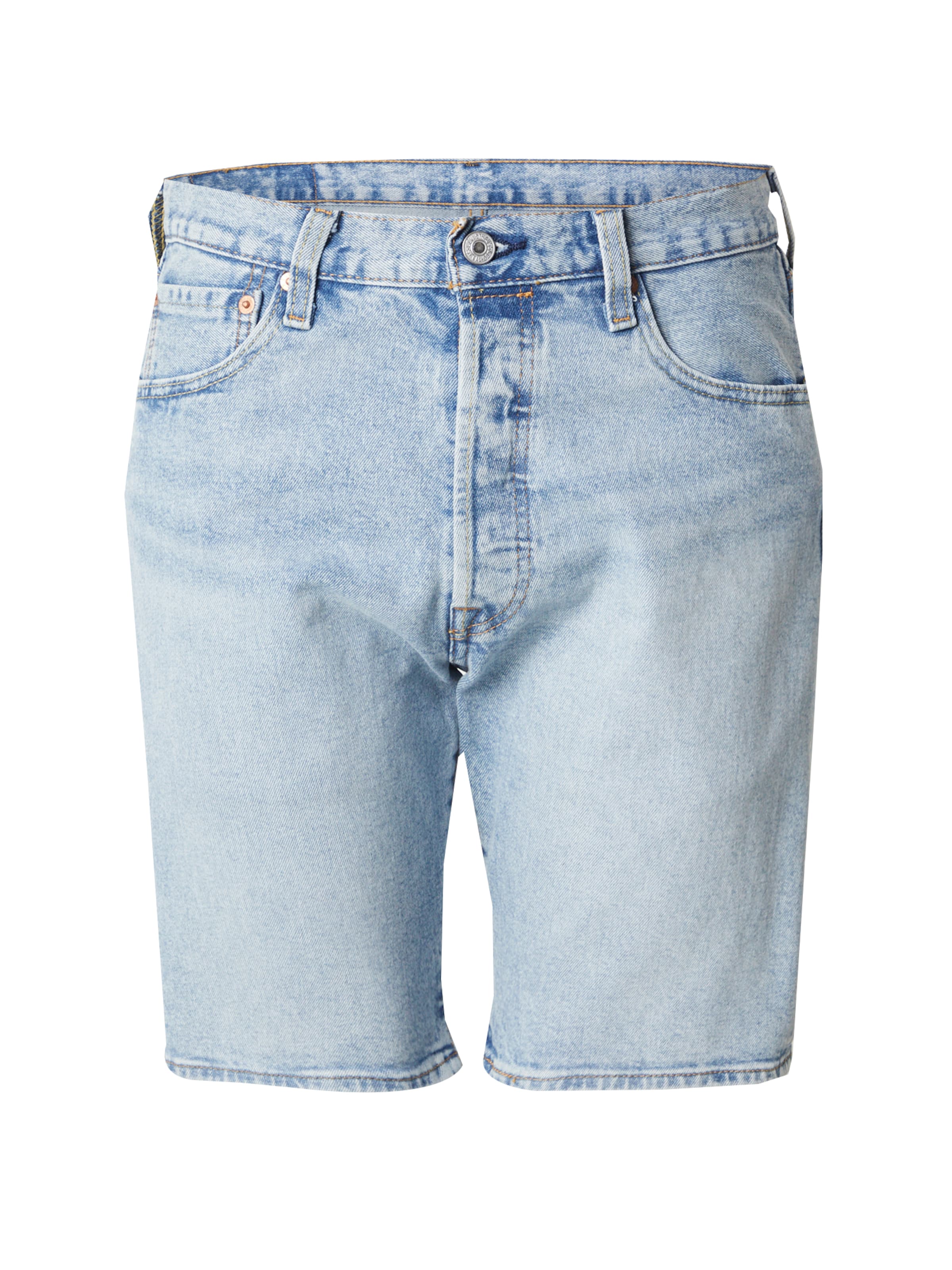 LEVI&#x27;S ® Szabványos Farmer &#x27;501® Original Shorts&#x27; - kék: elől