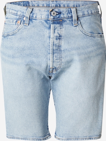 Jean '501® Original Shorts' LEVI'S ® en bleu : devant