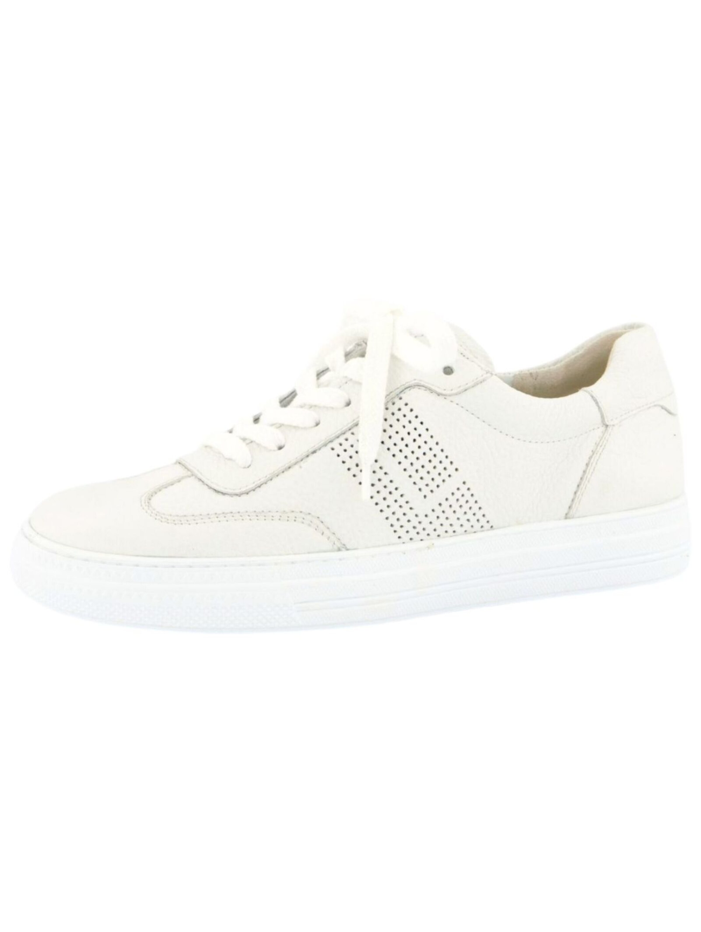 Paul Green Platform trainers in White: front