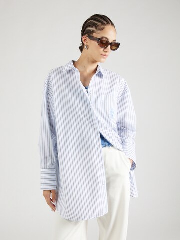 TOMMY HILFIGER Bluse in Weiß: Vorderseite