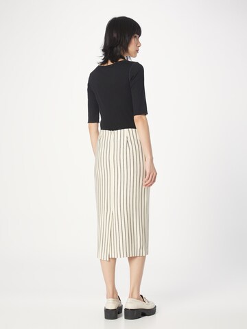 Max Mara Leisure Skirt 'RONCOLO' in Beige