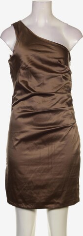 VERO MODA Dress in XS in Brown: front