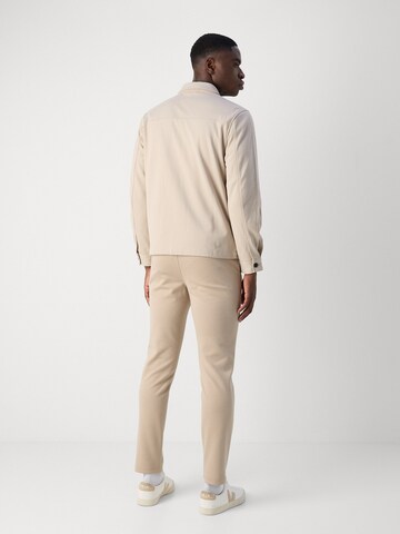 pelēks Lindbergh Komforta piegriezums Starpsezonu jaka 'Superflex'