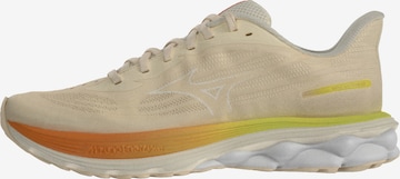 Chaussure de course 'WAVE SKYRISE 7' MIZUNO en beige : devant