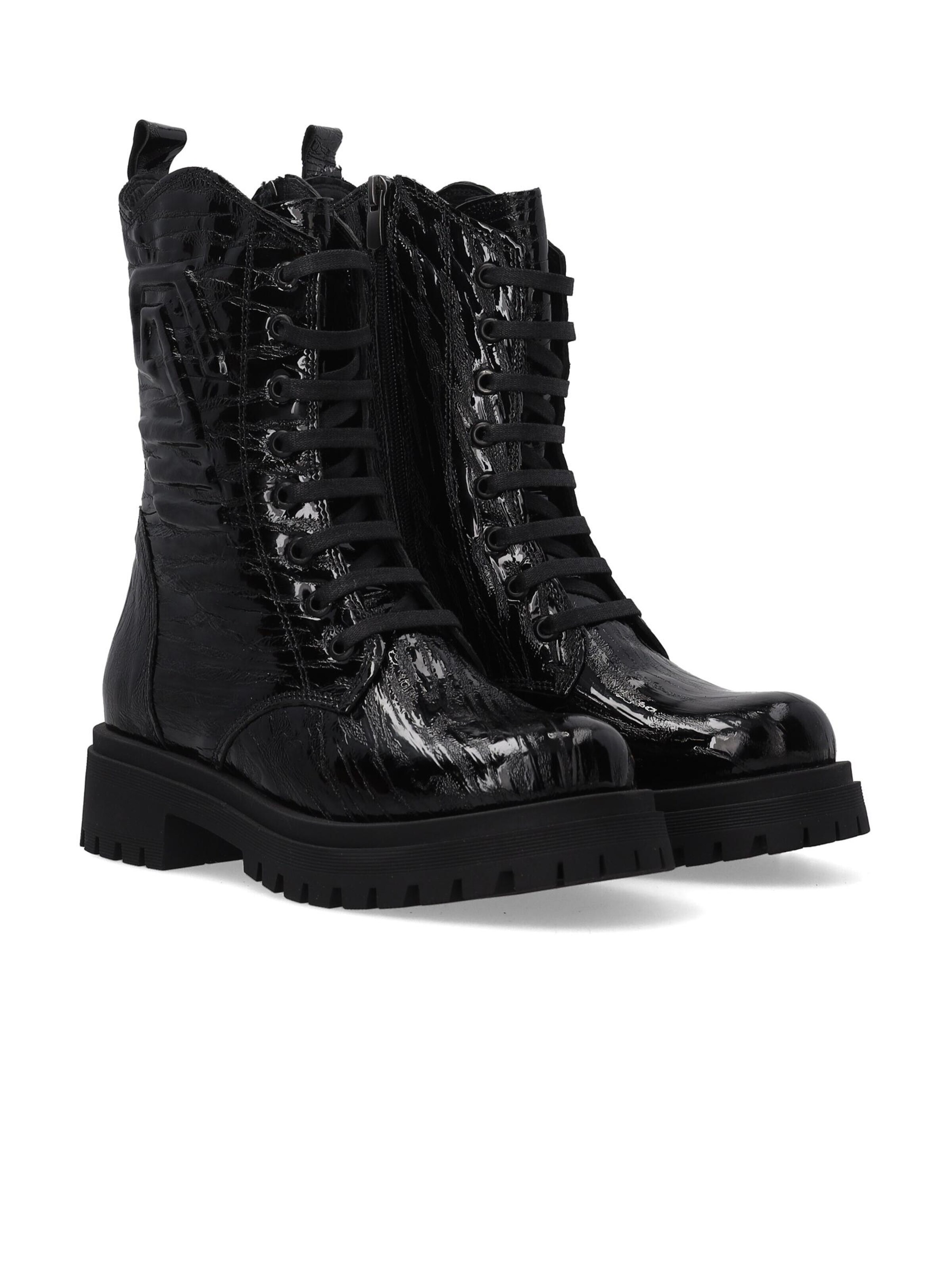 VENEZIA Schnürstiefelette‌‌‌‌‌‌‌‌‌ in Schwarz