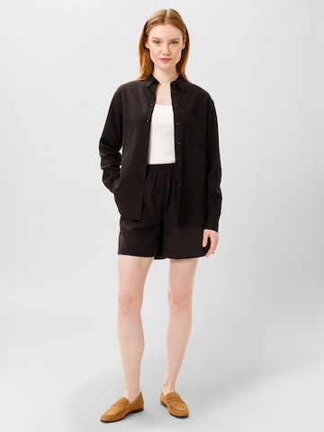 Les Lunes Bluse 'HATTIE' in Schwarz