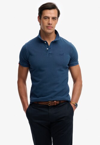 T-Shirt Superdry & Co en bleu : devant