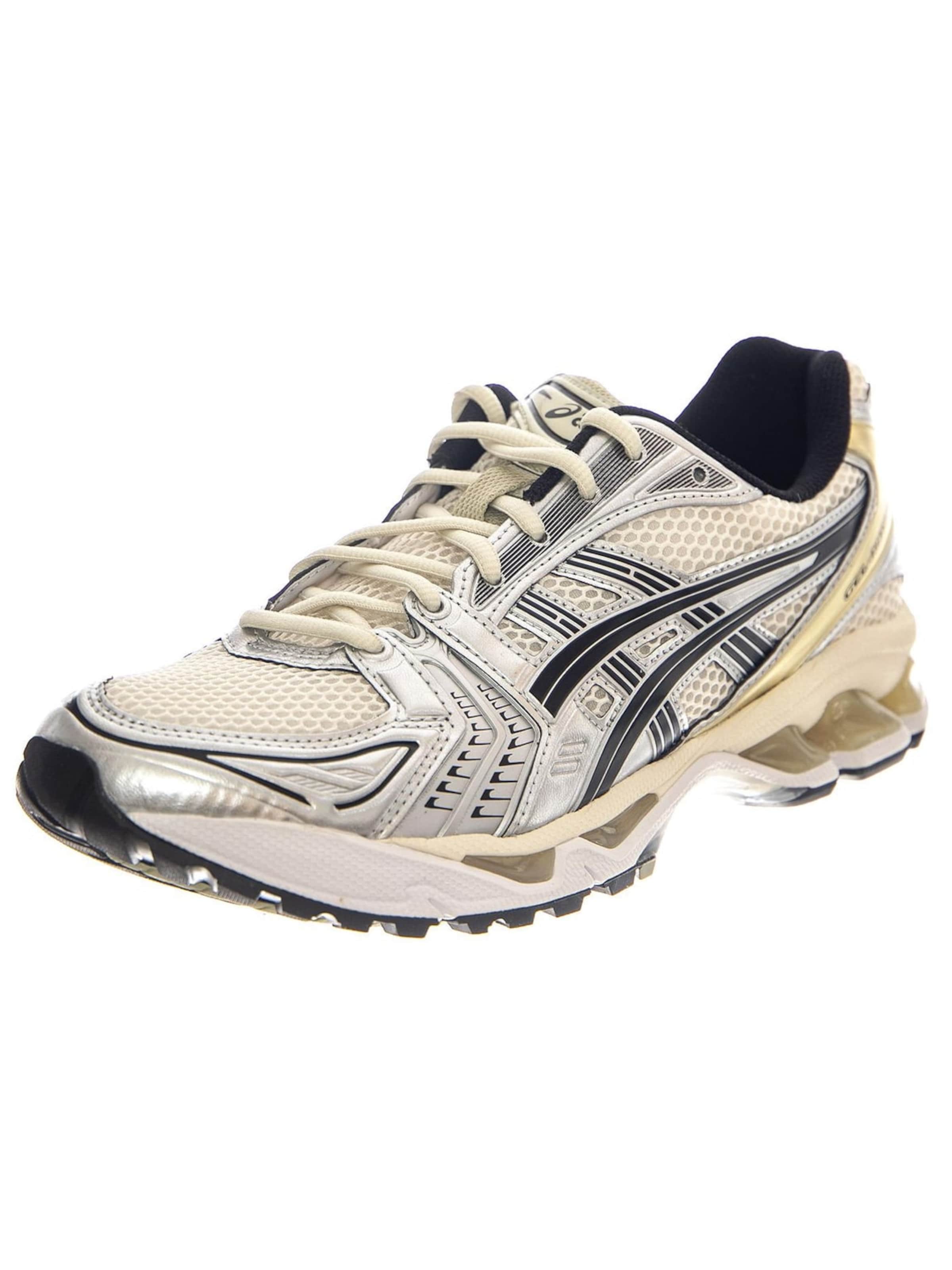 ASICS Sporty snøresko 'GEL-KAYANO 14 BIRCH / PURE SILVER' i blandingsfarvet: forside