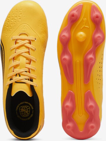 PUMA Sportschoen 'KING MATCH' in Oranje