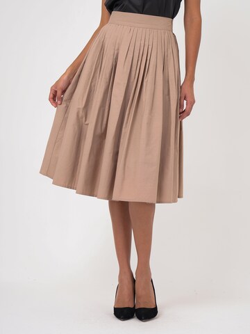 FRESHLIONS Skirt 'Seraphina' in Beige: front