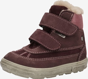 Pepino Snowboots in Roze: voorkant