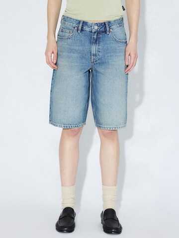 Dr. Denim Loosefit Jeans 'Asra' in Blauw