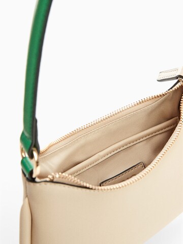 MANGO Shoulder Bag 'VICO' in White