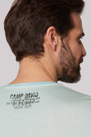 CAMP DAVID Shirt in Blue