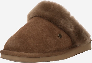 ruda Warmbat Naminės šlepetės 'Flurry': priekis