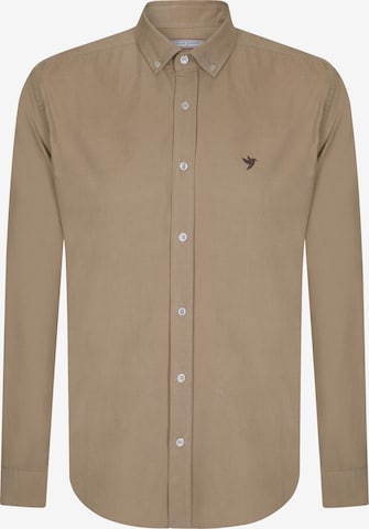 Felix Hardy Regular Fit Paita värissä ruskea: etupuoli