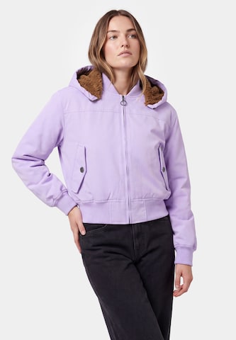 DreiMaster Vintage - Chaqueta de entretiempo en lila: frente