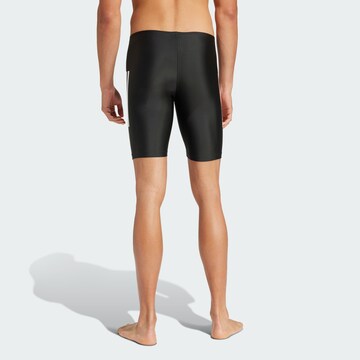 ADIDAS PERFORMANCE Skinny Sportbroek 'Jammer' in Zwart