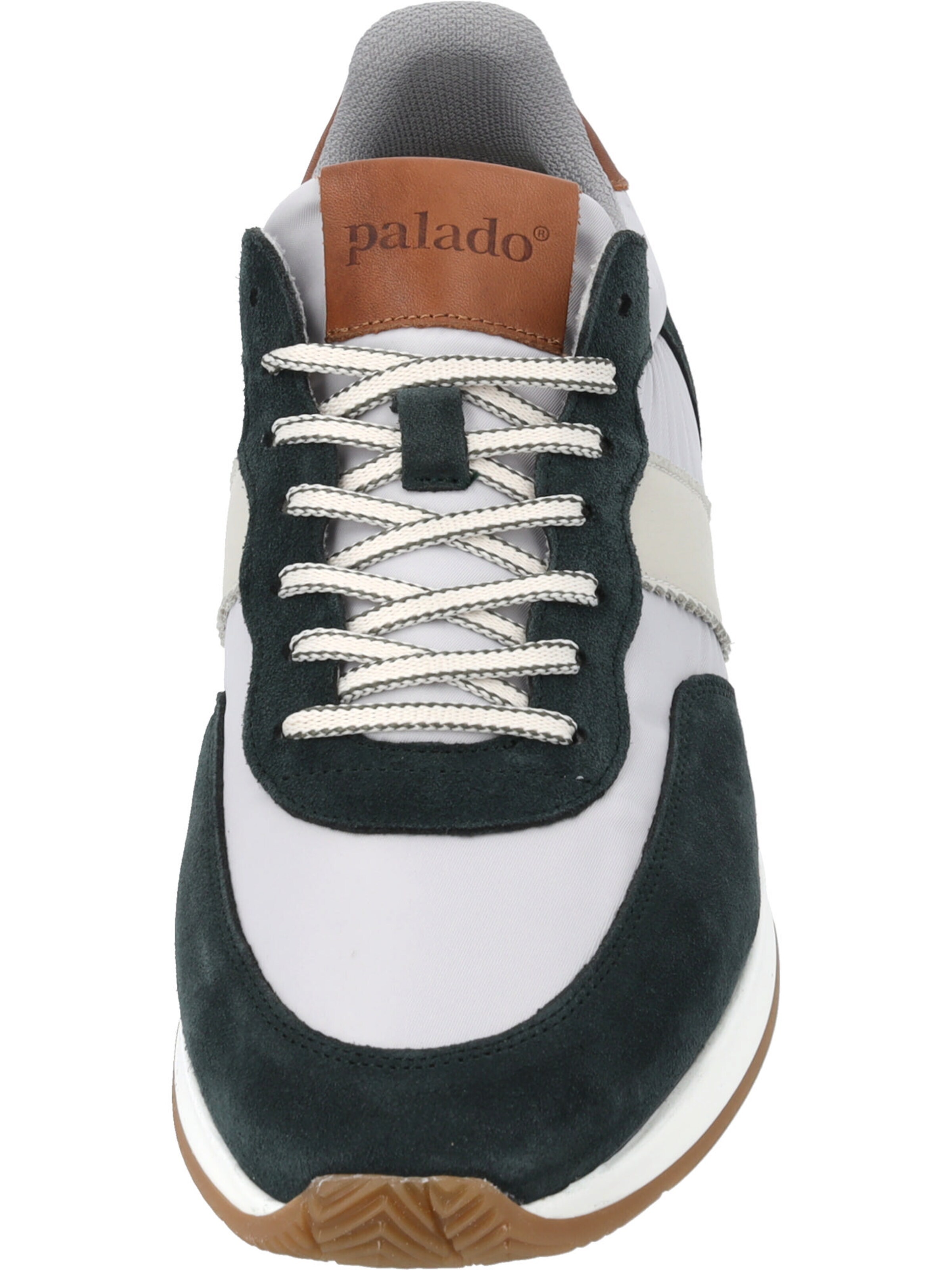 Palado Sneakers 'Brikas' in Green