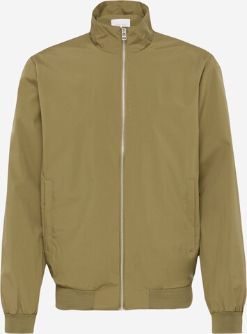 Casual Friday Between-Season Jacket 'Joshu' in Green: front