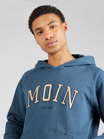 Sweat-shirt 'Sly Moin' Derbe en bleu