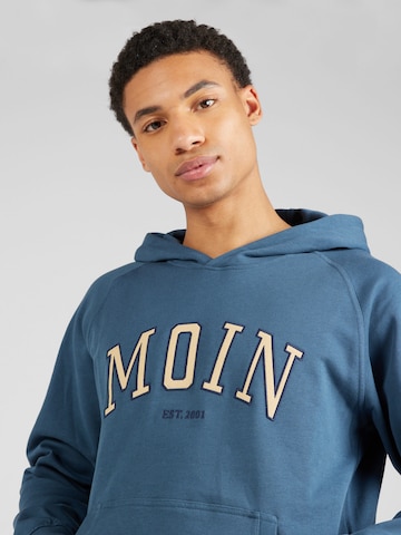 Derbe Sweatshirt 'Sly Moin' in Blue