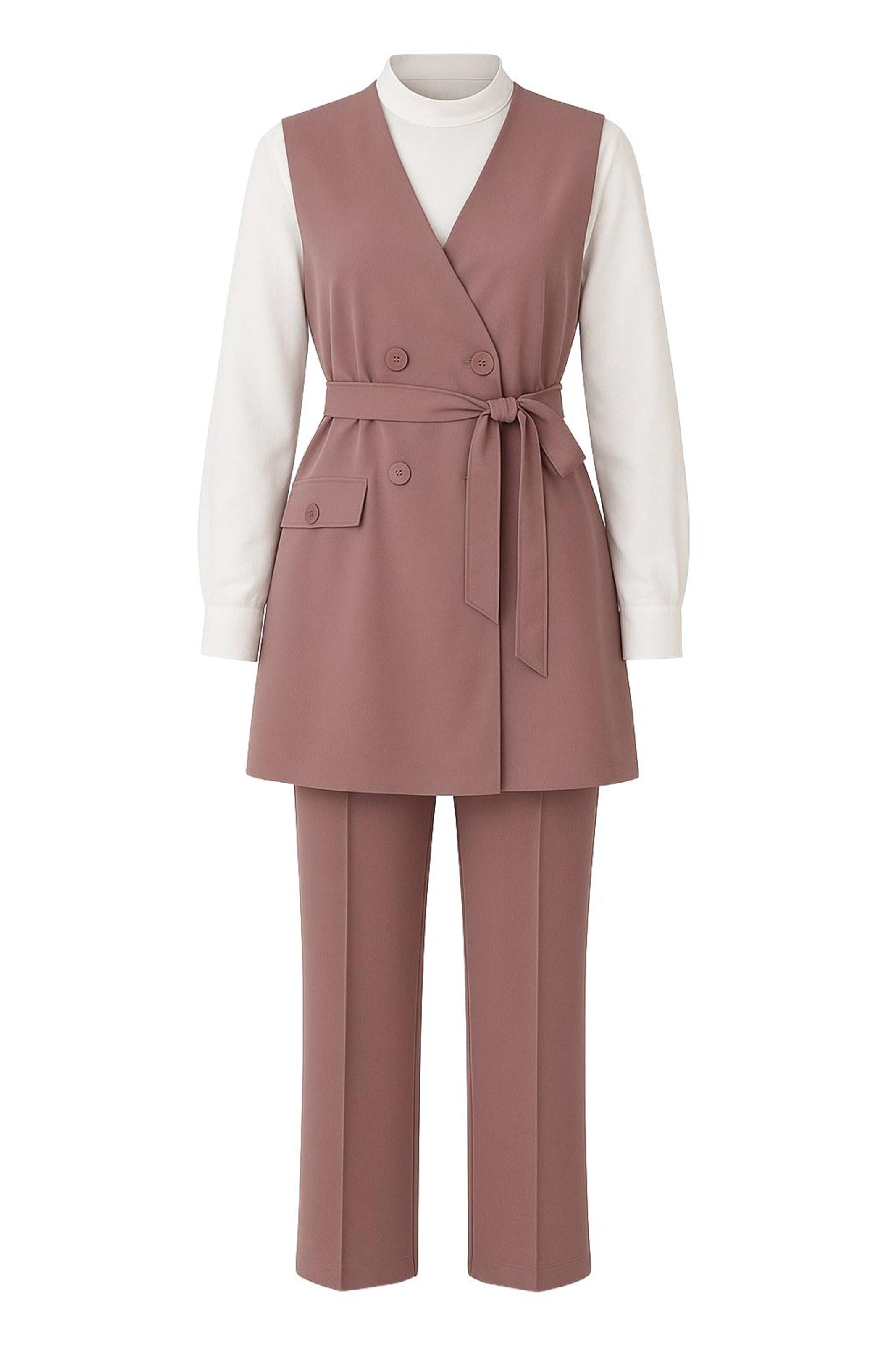 MODAMIHRAM Set in Pink: Vorderseite