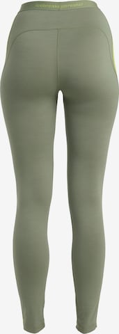 ICEBREAKER Skinny Fit Спортен панталон 'Oasis' в зелено