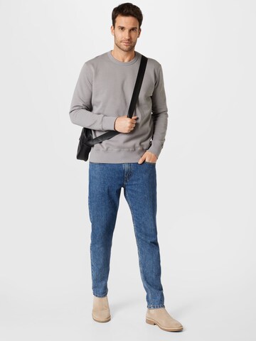 Rotholz Sweatshirt 'Rights' in Grau