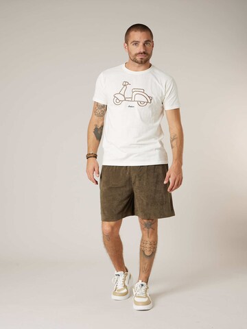 Loosefit Pantalon 'Narciso' Deeluxe en vert