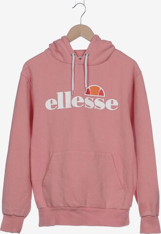 ELLESSE Sweatshirt & Zip-Up Hoodie in L in Pink: front